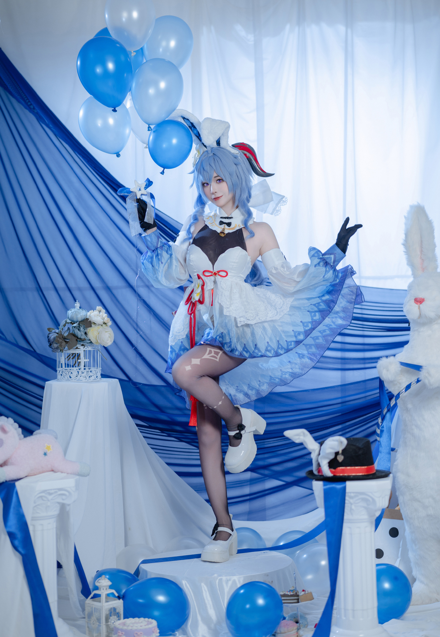 图片[3]-《原神》甘雨cosplay-融果技术