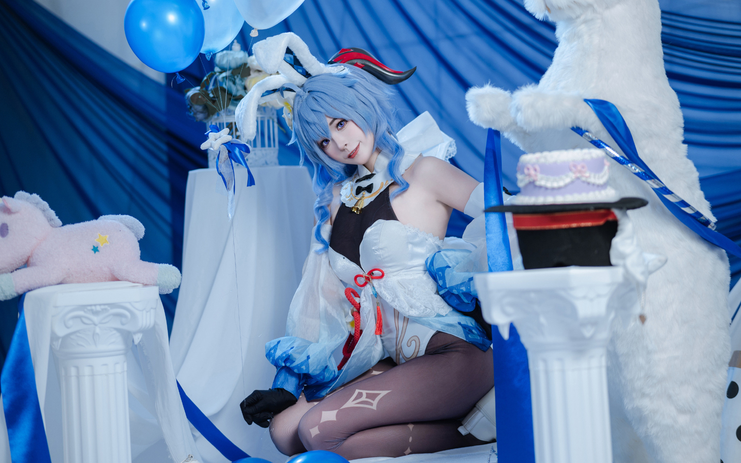 图片[4]-《原神》甘雨cosplay-融果技术