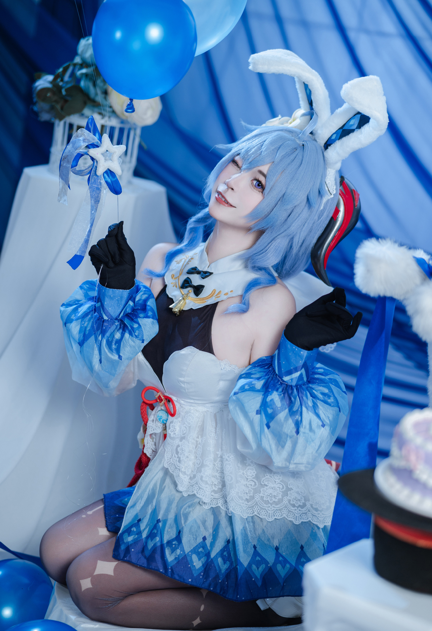 图片[7]-《原神》甘雨cosplay-融果技术