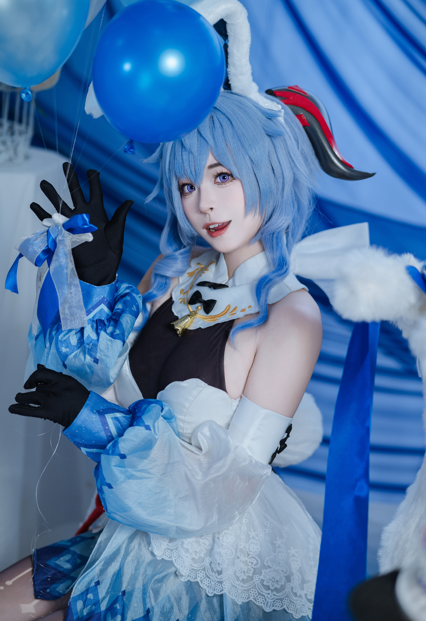 图片[8]-《原神》甘雨cosplay-融果技术