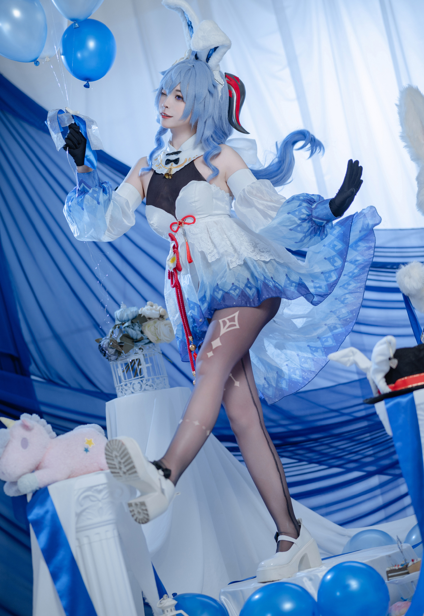 图片[9]-《原神》甘雨cosplay-融果技术