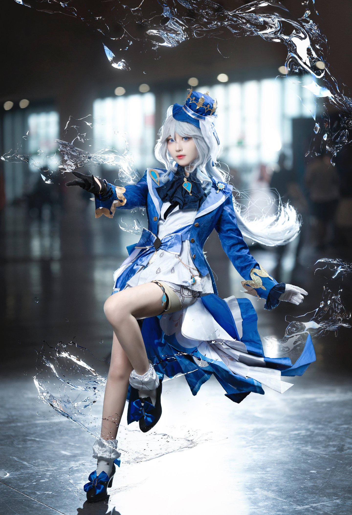 图片[3]-《原神》芙宁娜cosplay-融果技术