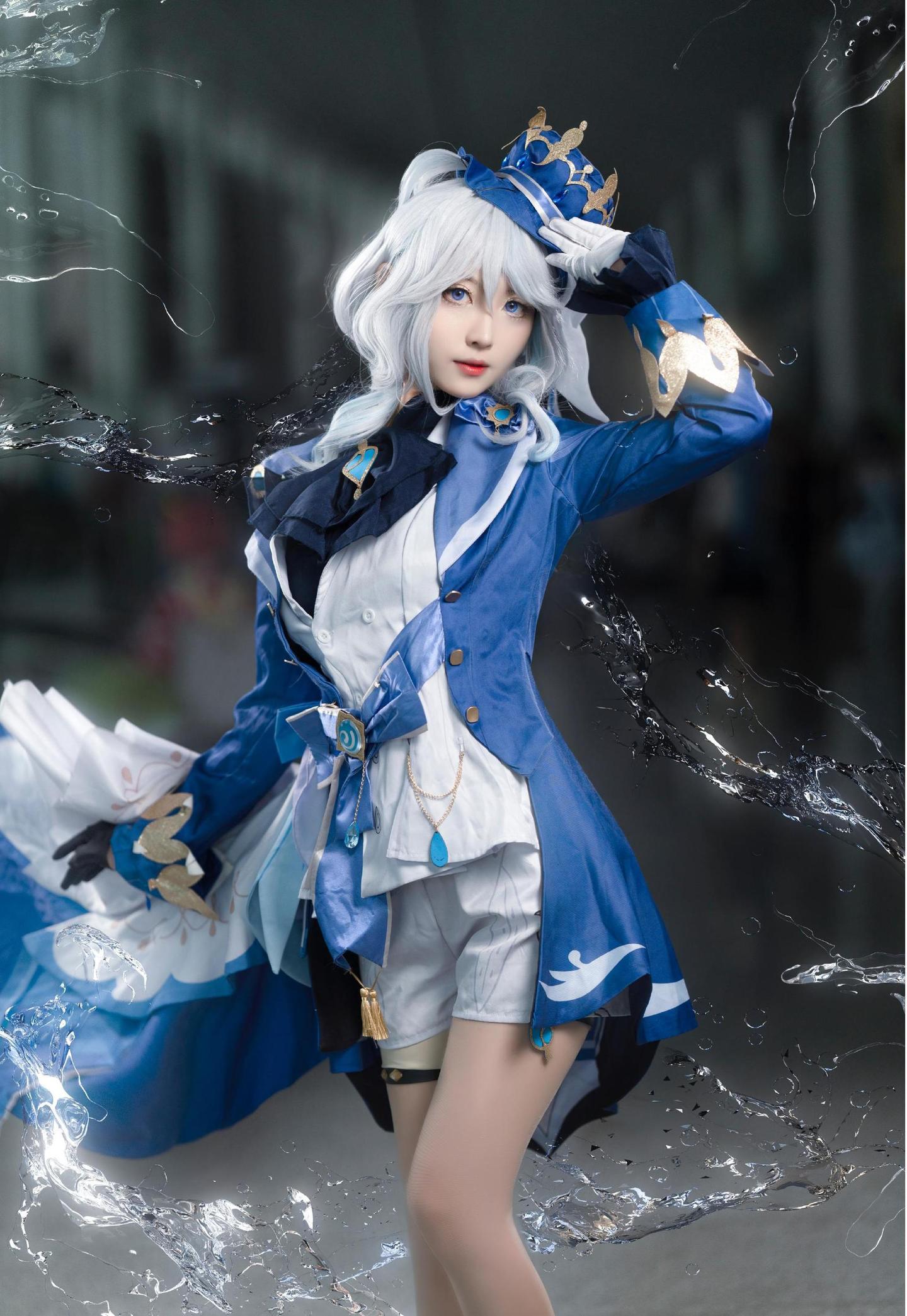 图片[6]-《原神》芙宁娜cosplay-融果技术