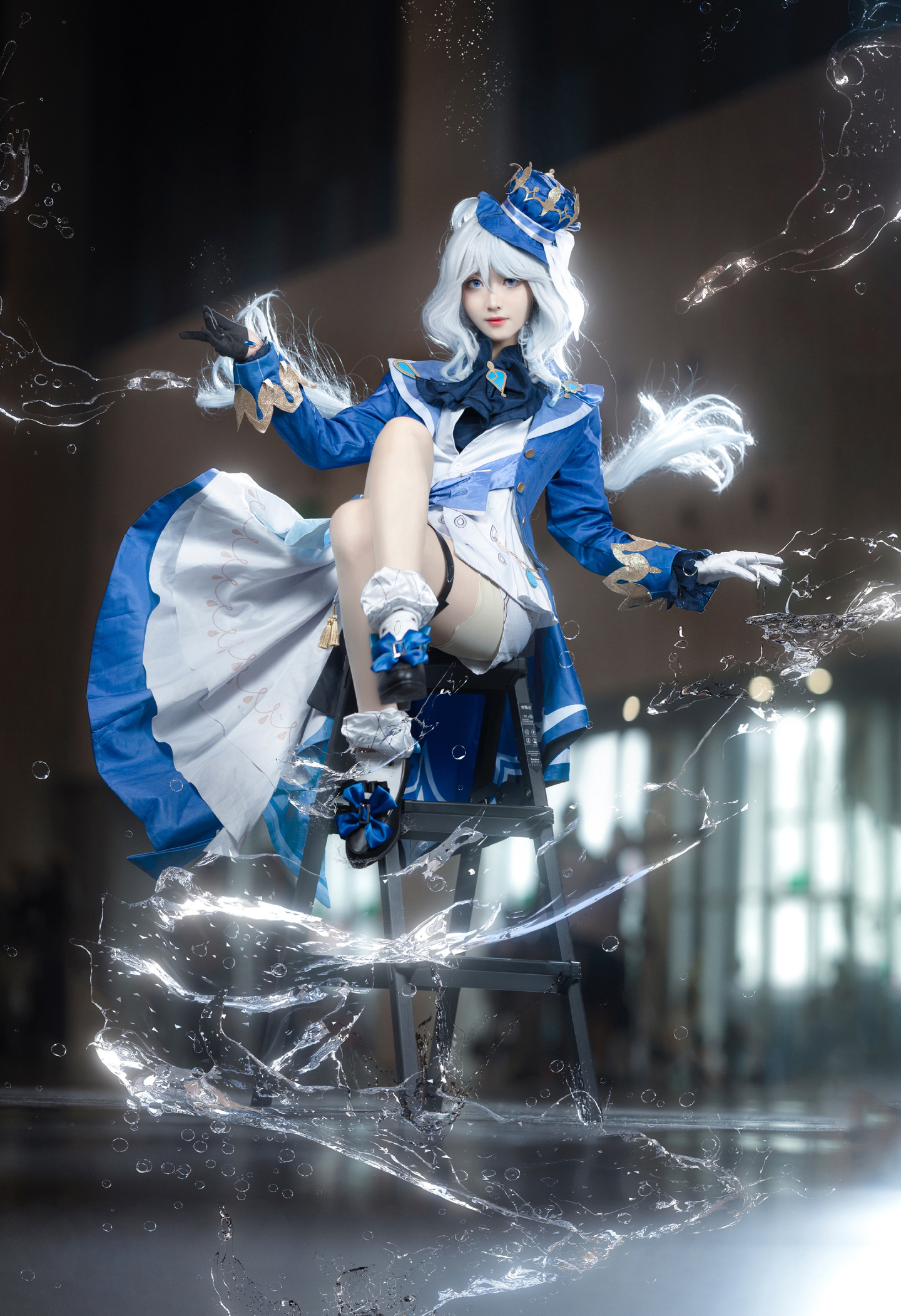 图片[7]-《原神》芙宁娜cosplay-融果技术